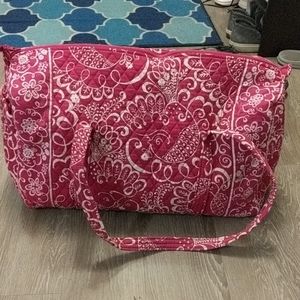 Vera Bradley Large Duffle Bag